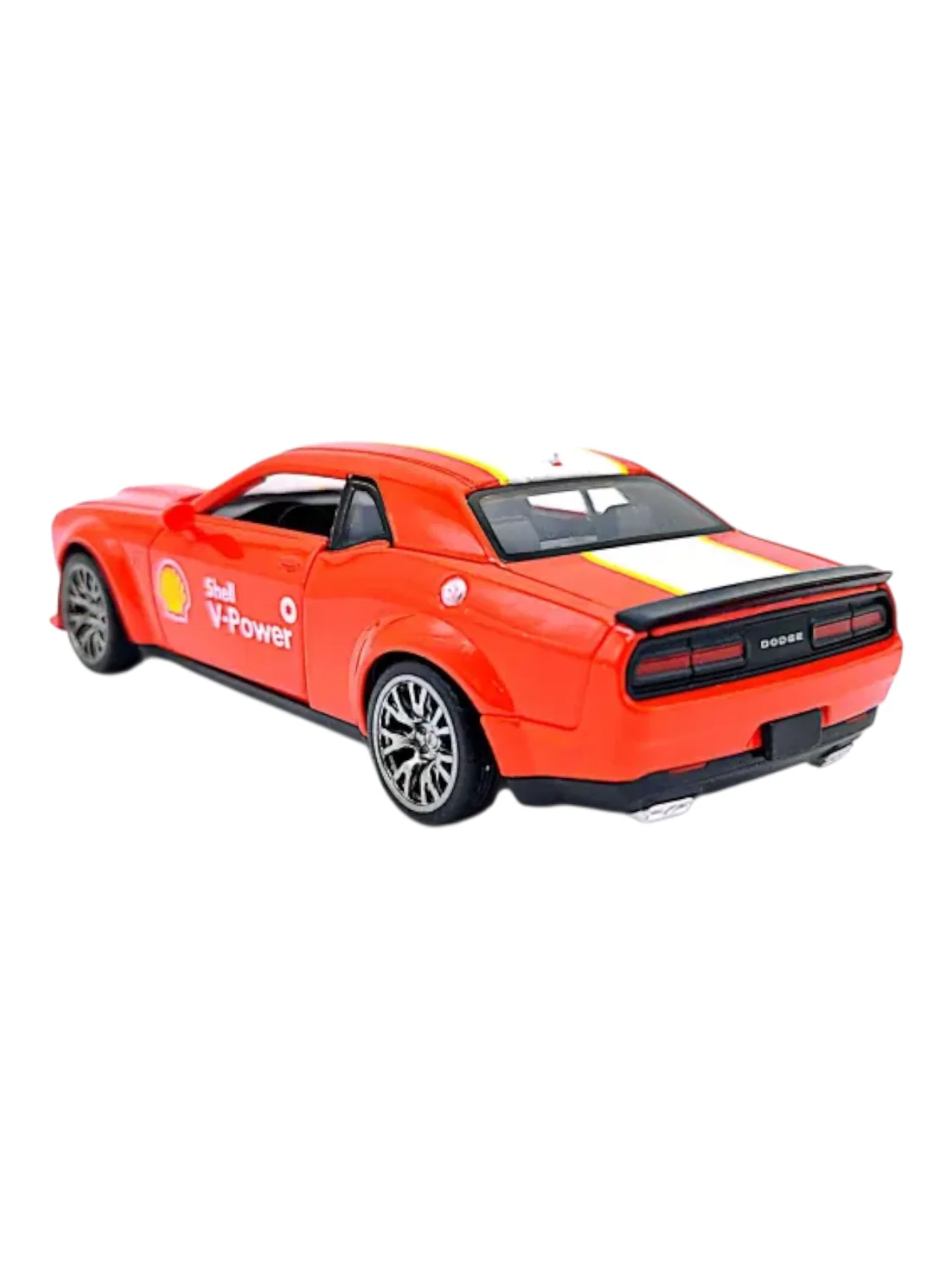 CCA 2022 Dodge Challenger SRT Jailbreak 2 in 1 Car Tuning Set 1:36 Scale - Image 6