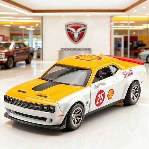 CCA 2022 Dodge Challenger SRT Jailbreak Die-Cast Model Car 1:64 Scale - Image 2