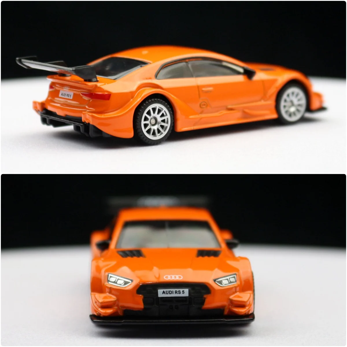 CCA AUDI RS 5 Racing Die-cast Model Supercar Look 1:64 Scale S05-01 - Image 2