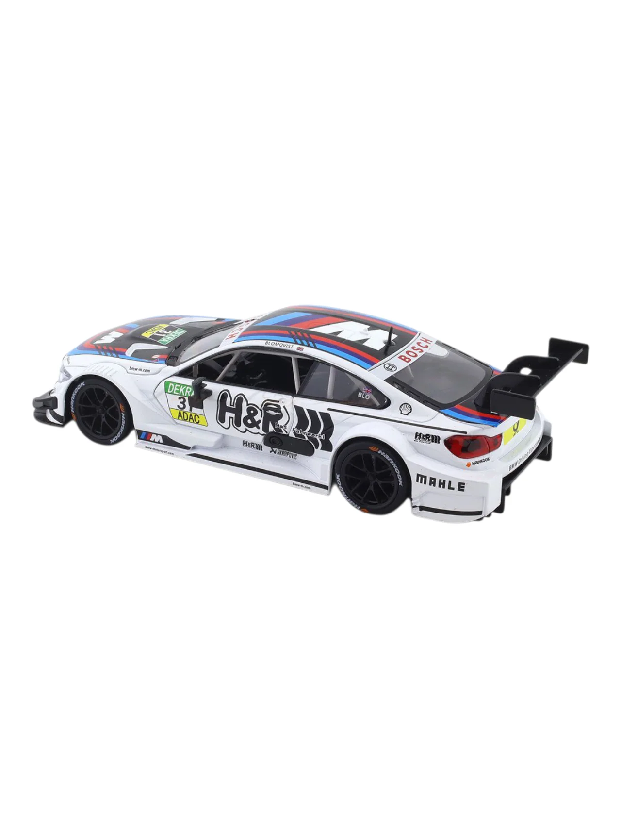 CCA BMW M4 DTM 1:24 Scale Diecast - Image 12