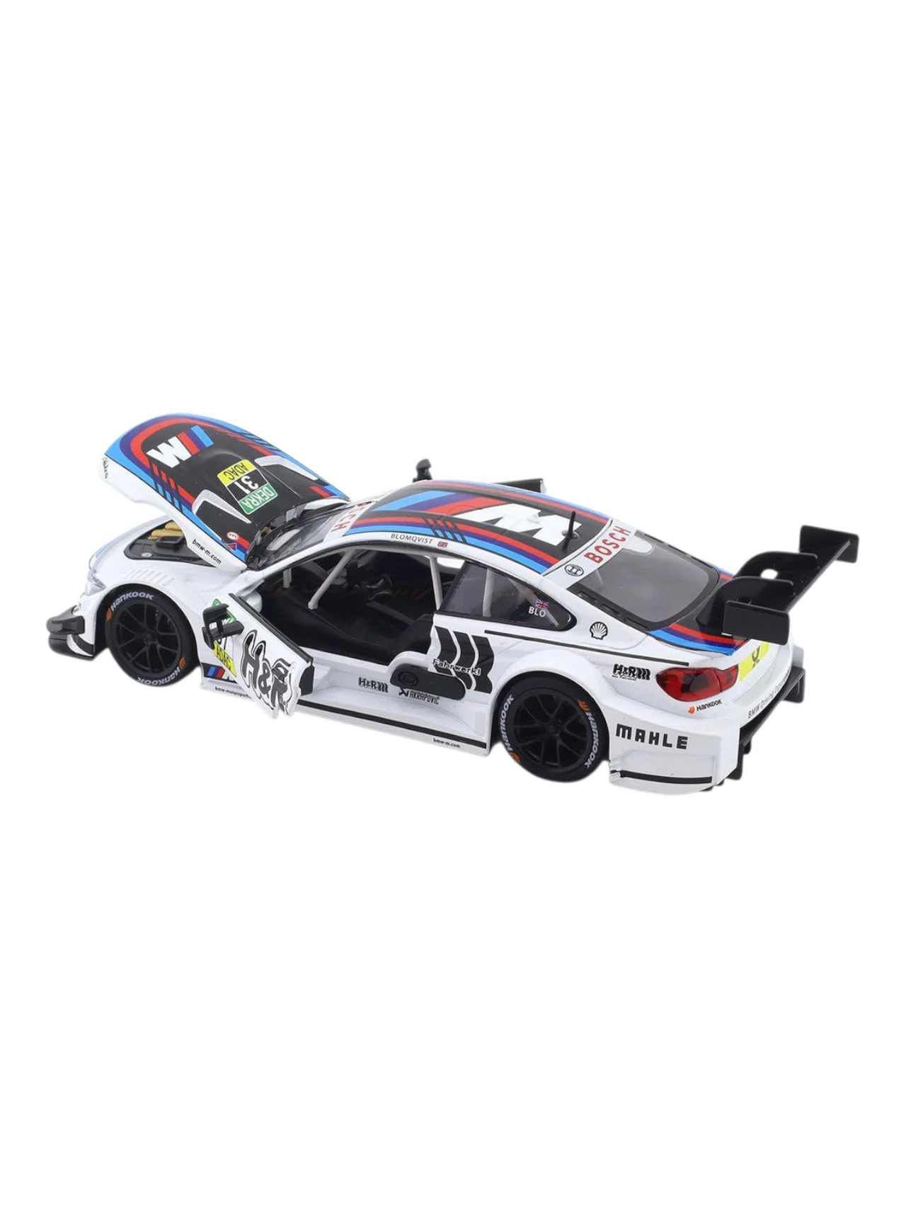 CCA BMW M4 DTM 1:24 Scale Diecast - Image 13
