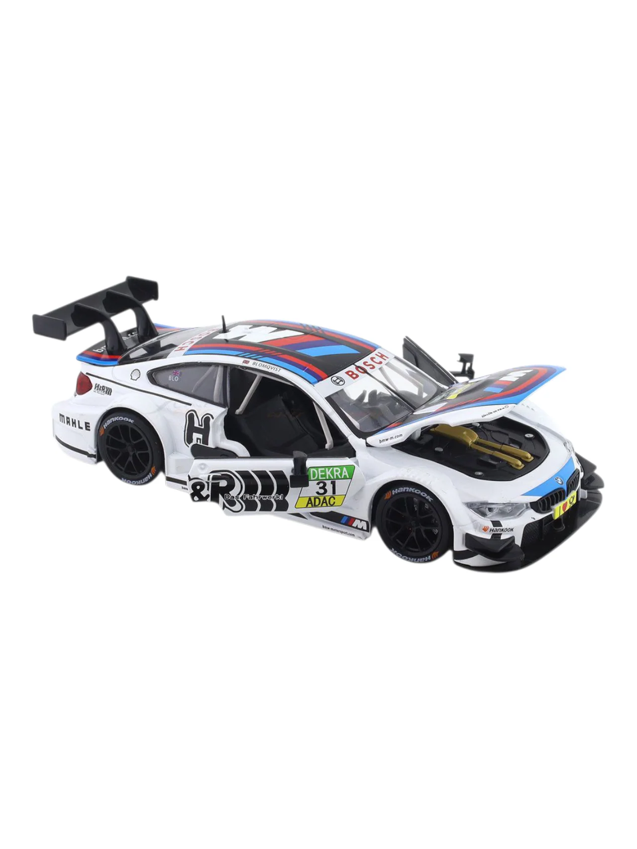 CCA BMW M4 DTM 1:24 Scale Diecast - Image 15