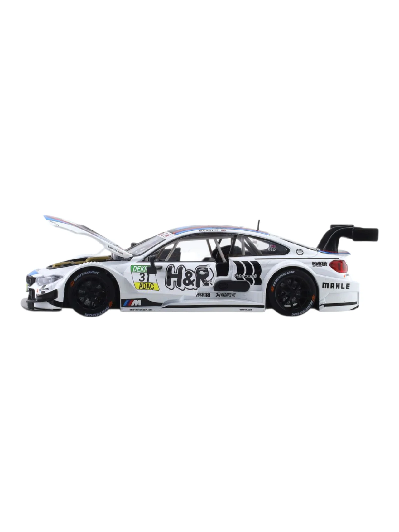 CCA BMW M4 DTM 1:24 Scale Diecast - Image 17