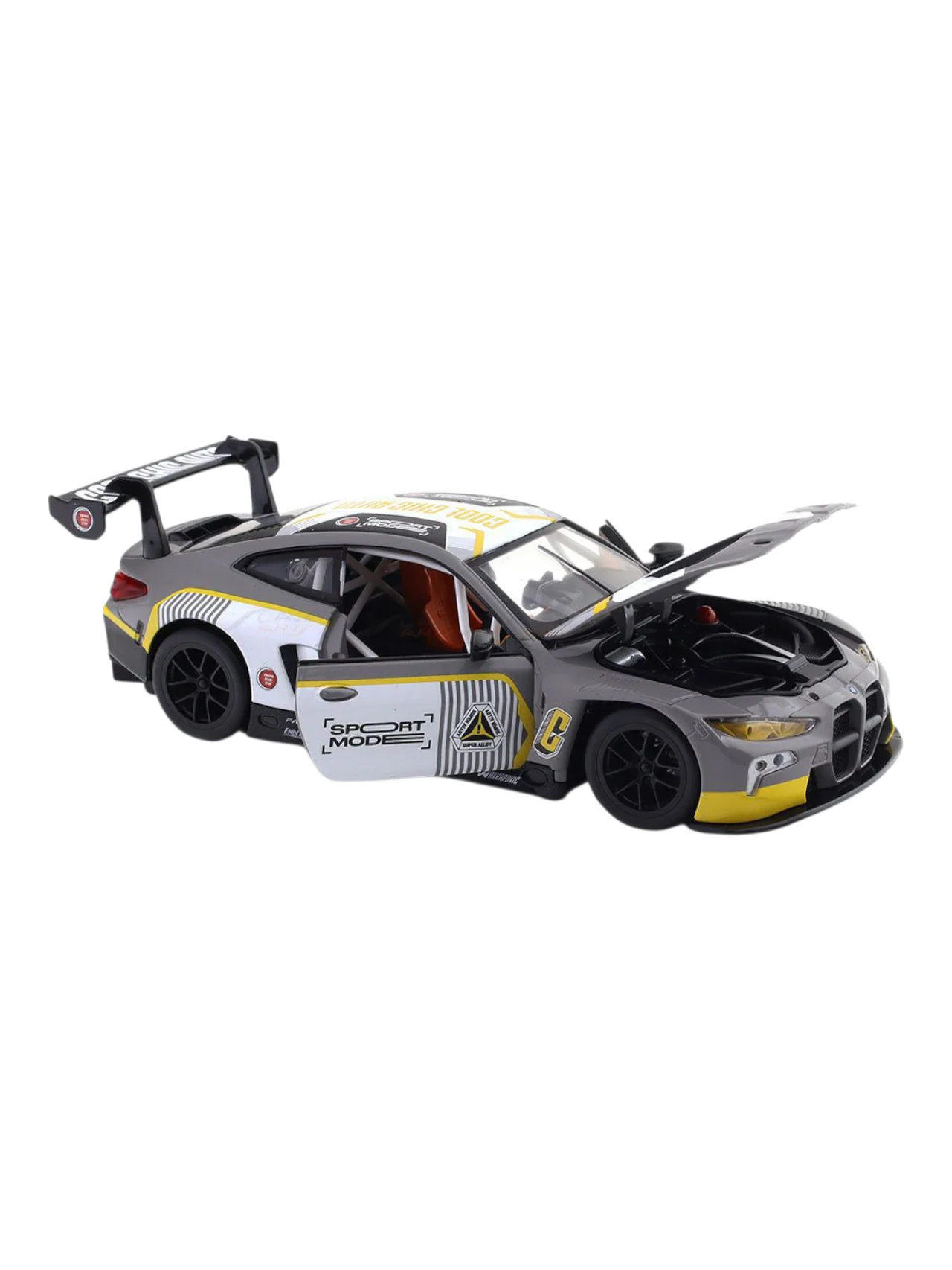 CCA BMW M4 GT3 1:24 Scale Diecast - Image 13