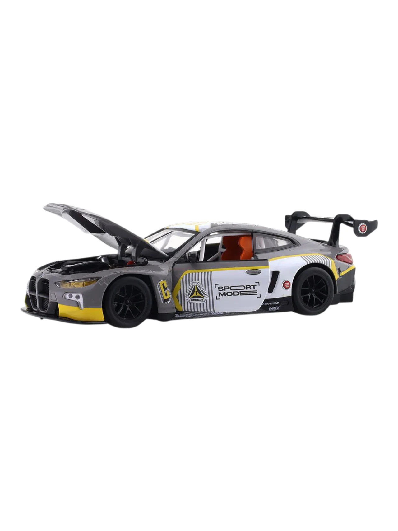 CCA BMW M4 GT3 1:24 Scale Diecast - Image 15