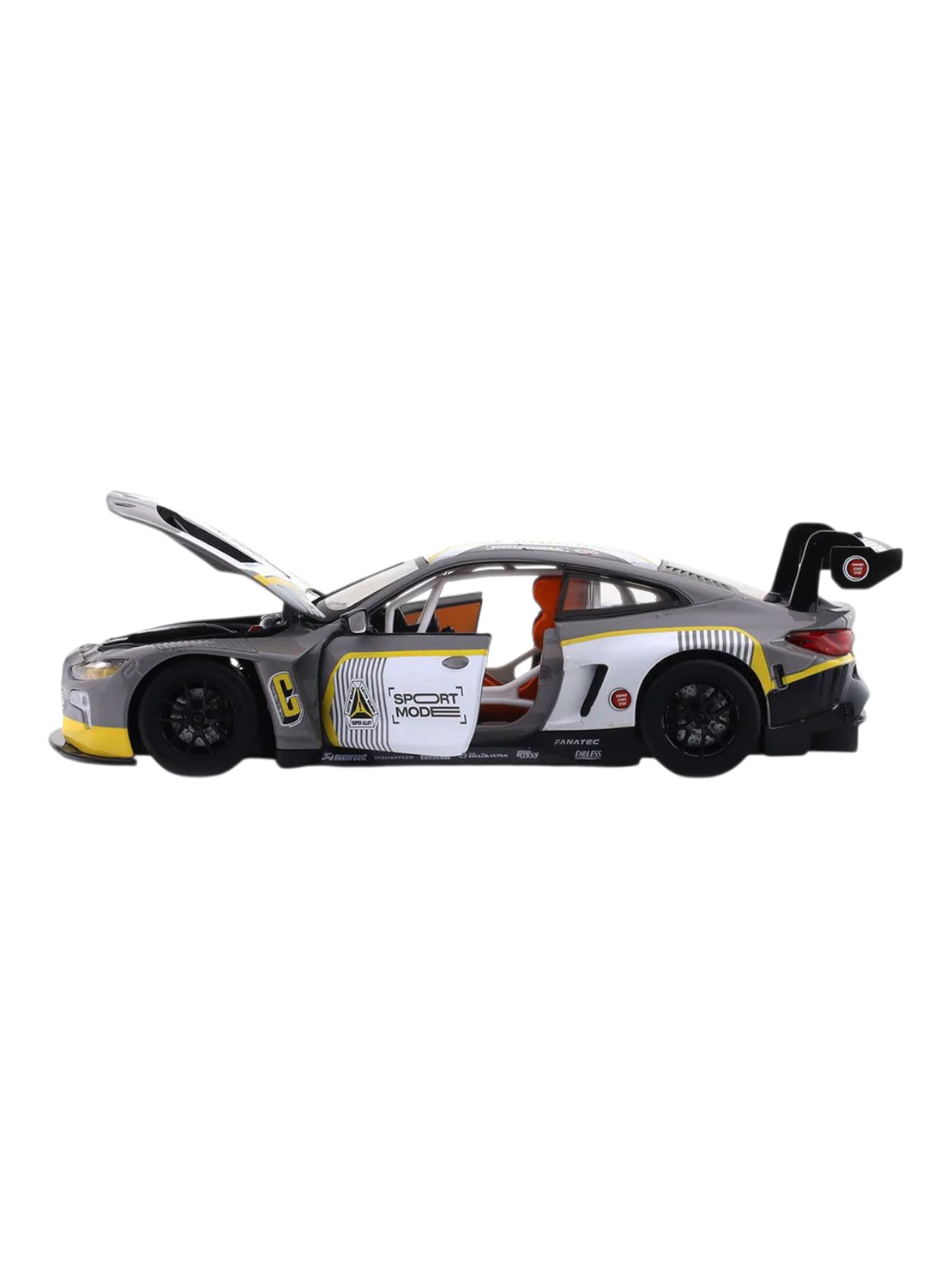 CCA BMW M4 GT3 1:24 Scale Diecast - Image 4
