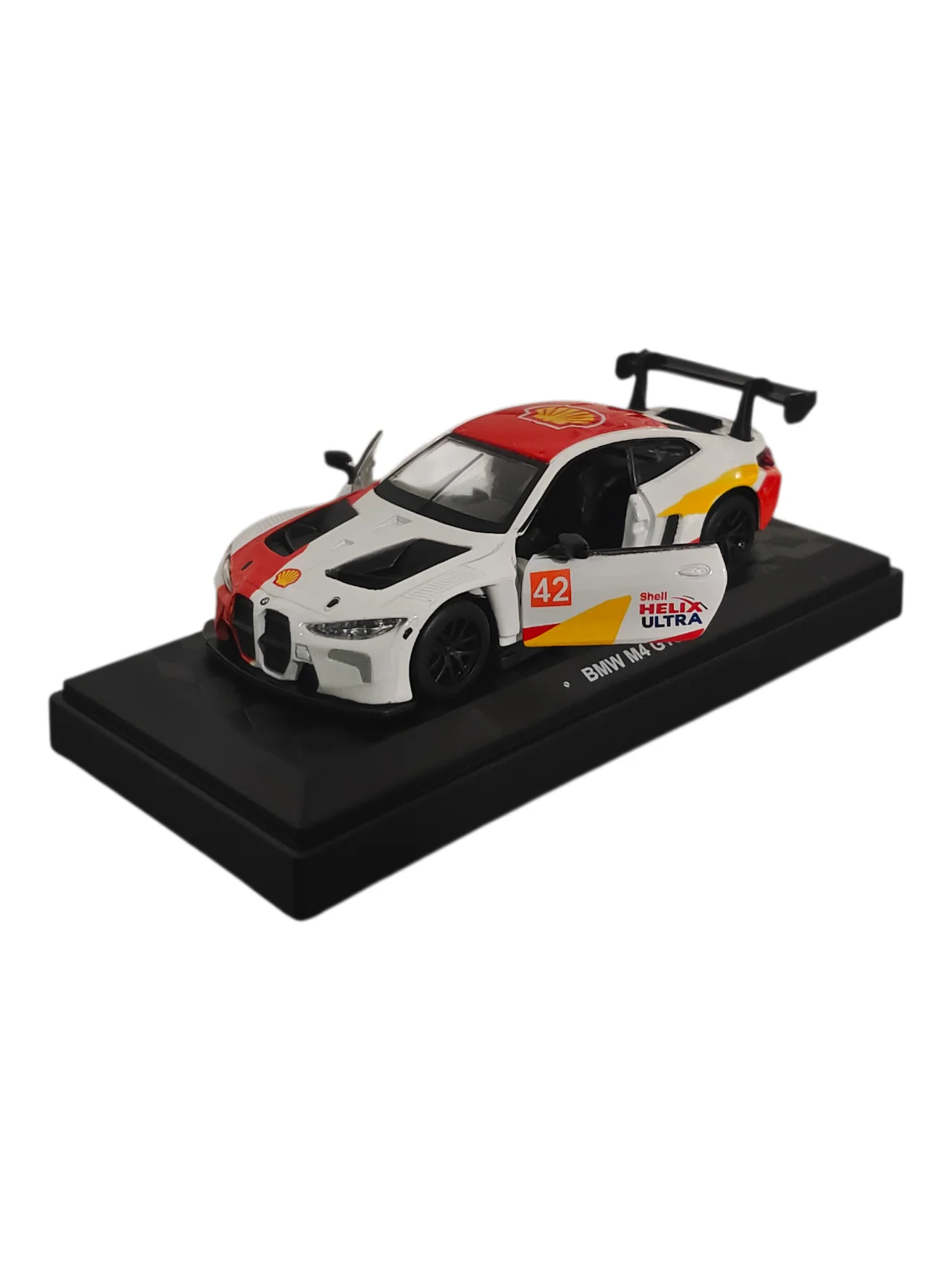CCA BMW M4 GT3 with Acrylic Case 1:44 Scale - Image 9
