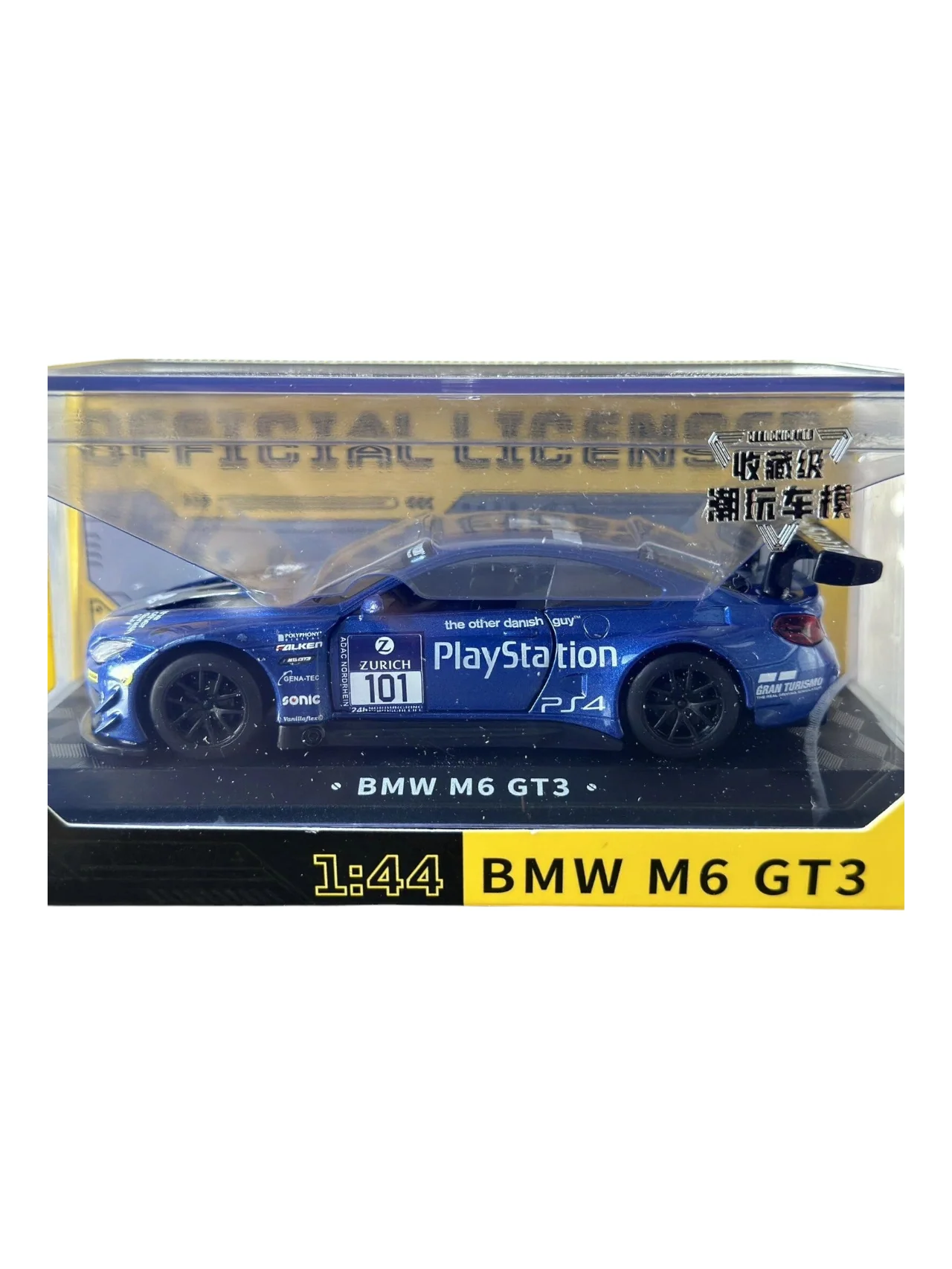 CCA BMW M6 GT3 1:44 Scale Scale Official Licensed Product (With Acrylic Case) - Image 2