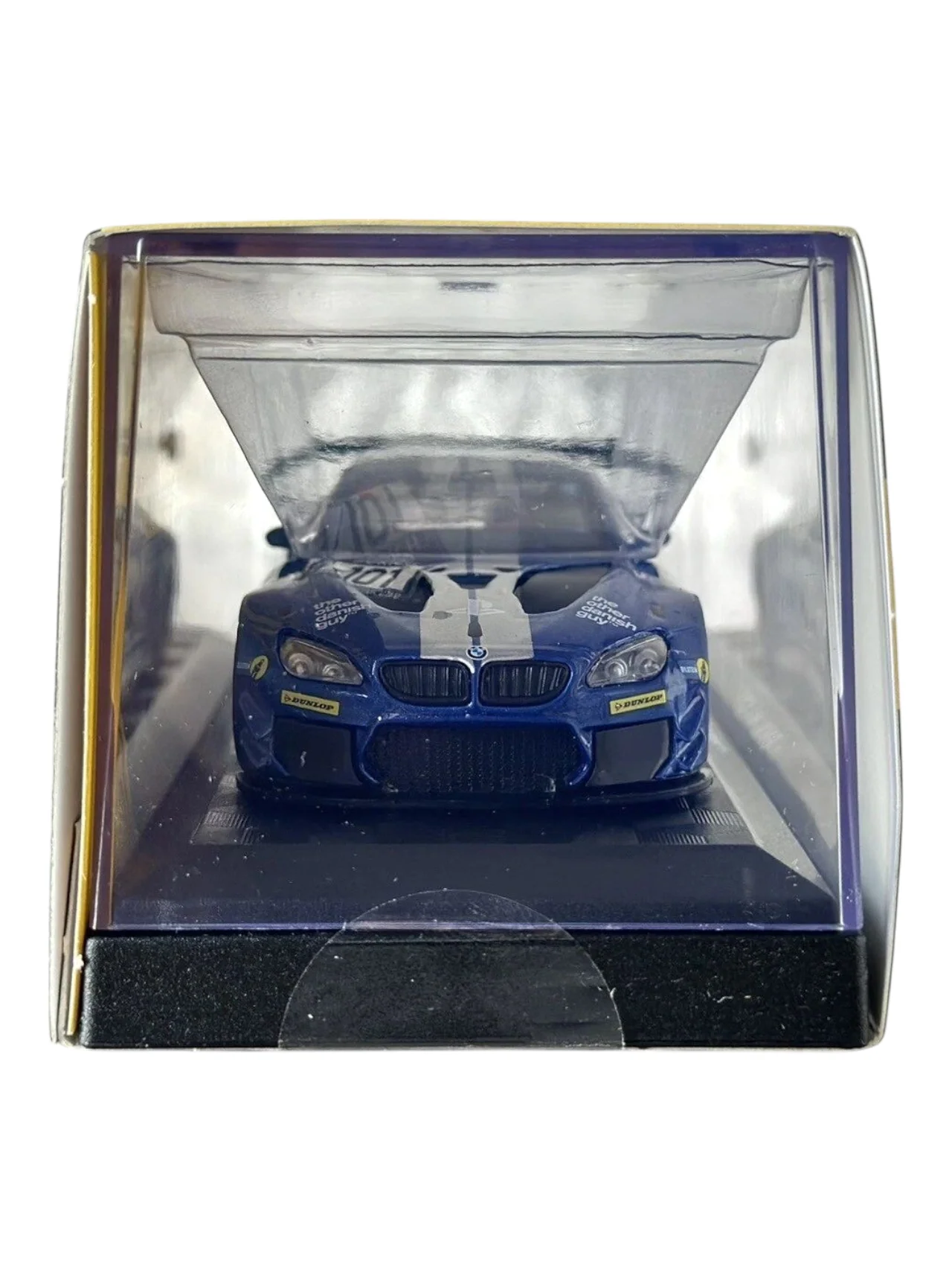 CCA BMW M6 GT3 1:44 Scale Scale Official Licensed Product (With Acrylic Case) - Image 3