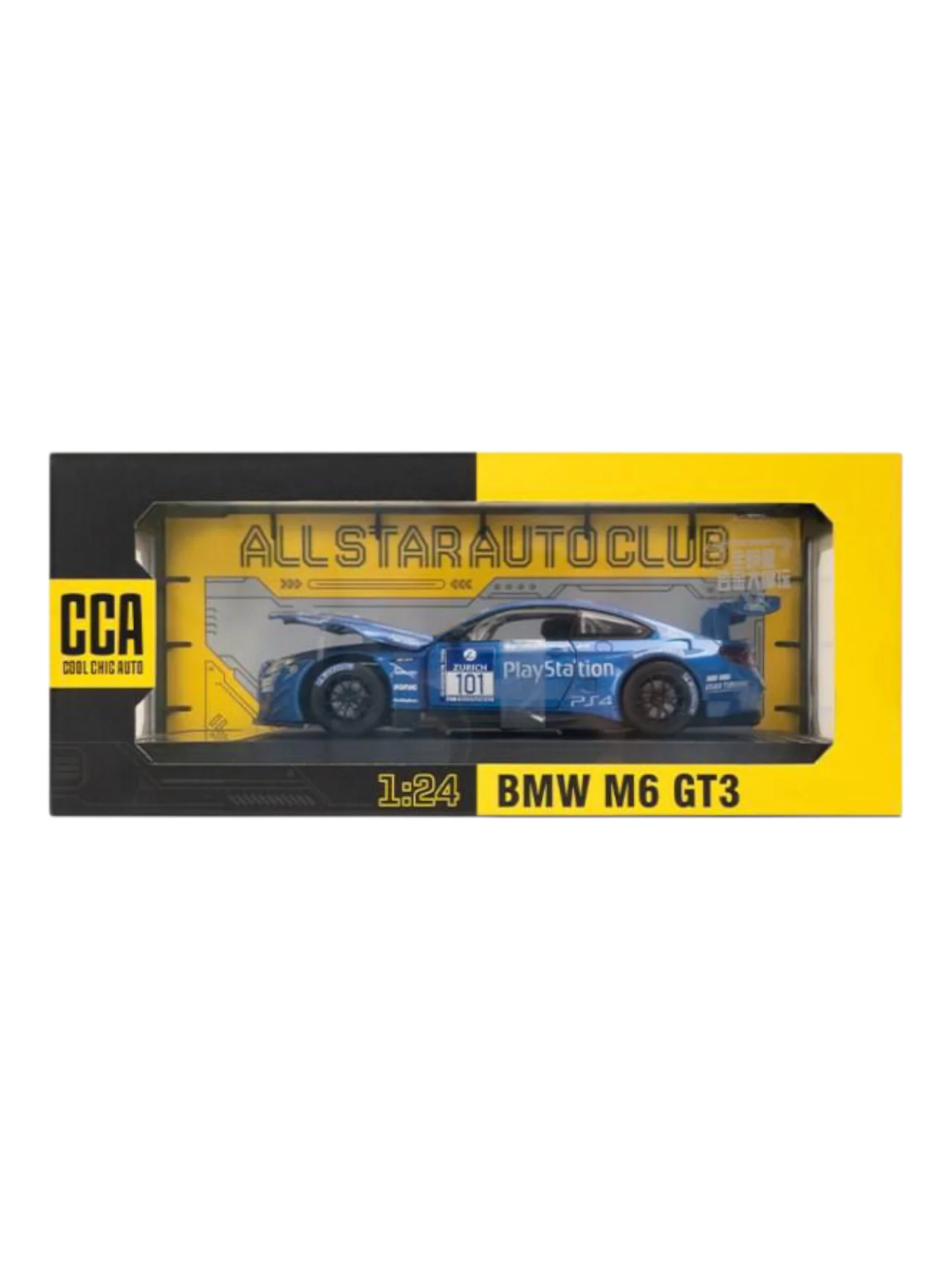 CCA BMW M6 GT3 Diecast 1:24 Scale