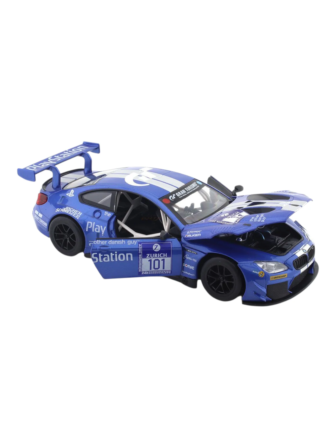 CCA BMW M6 GT3 Diecast 1:24 Scale - Image 11
