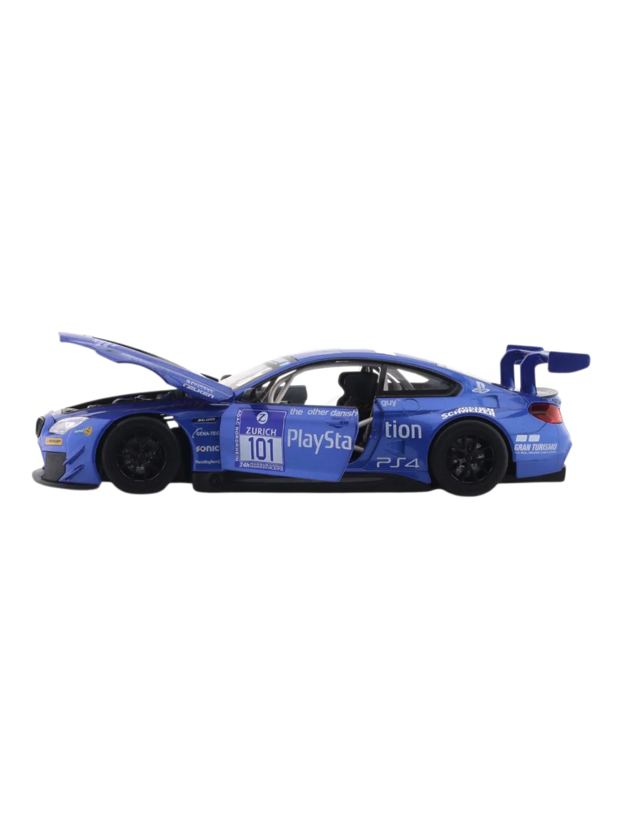 CCA BMW M6 GT3 Diecast 1:24 Scale - Image 17
