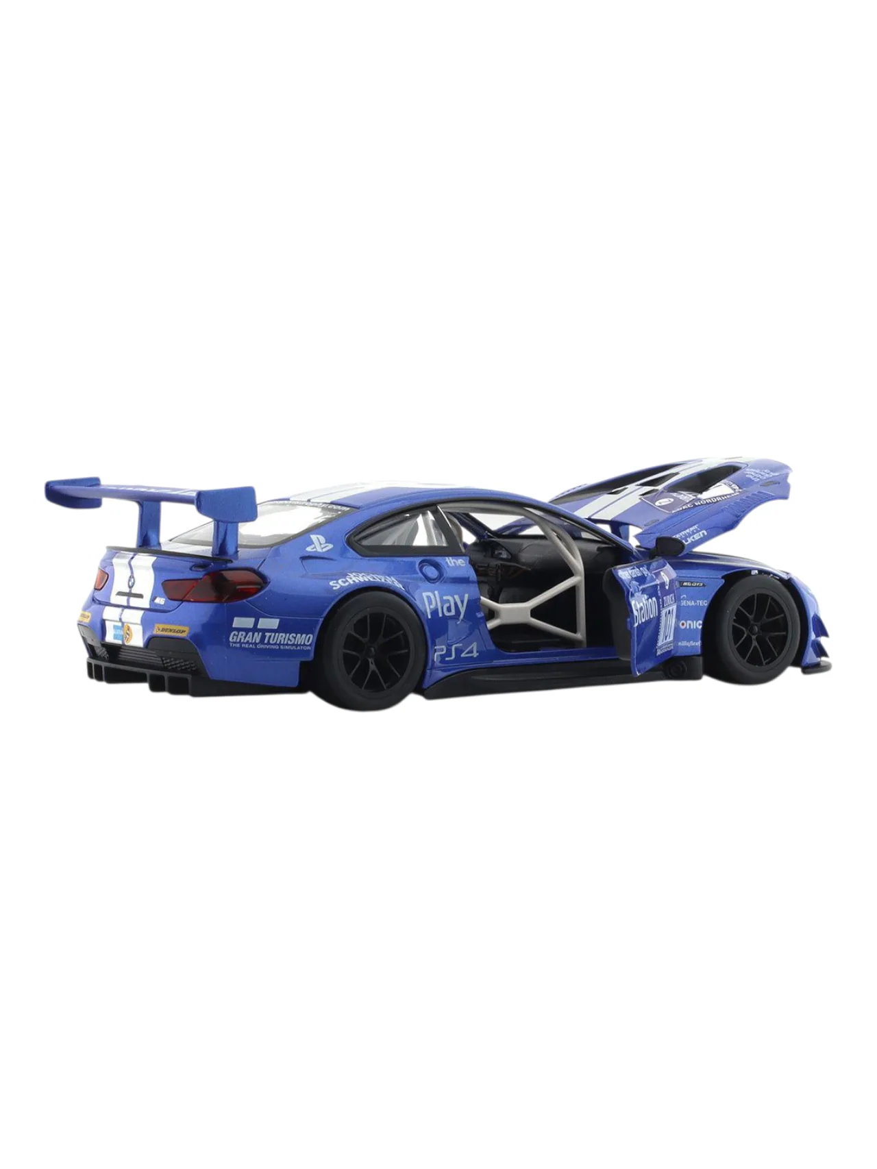 CCA BMW M6 GT3 Diecast 1:24 Scale - Image 6