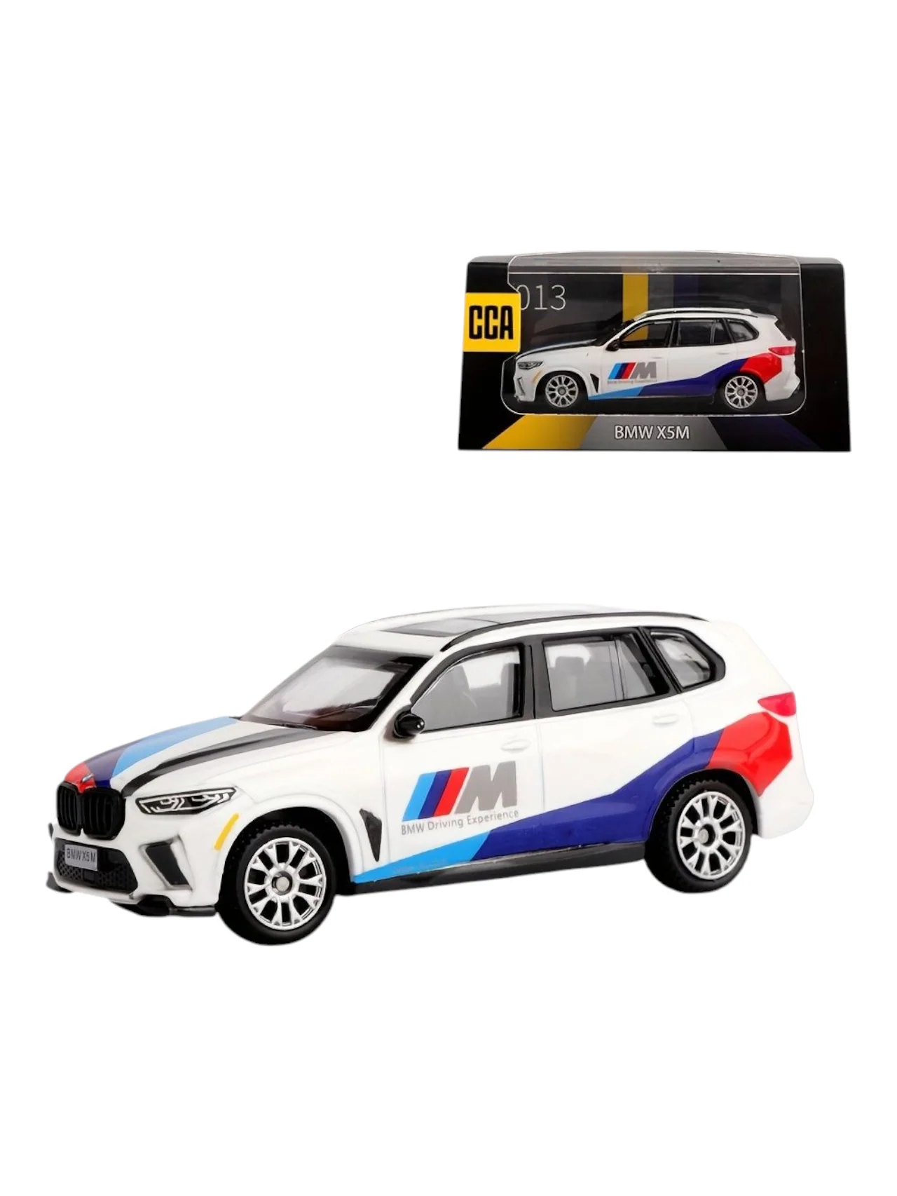 CCA BMW X5M 1:64 Scale Diecast (With Acrylic Case)