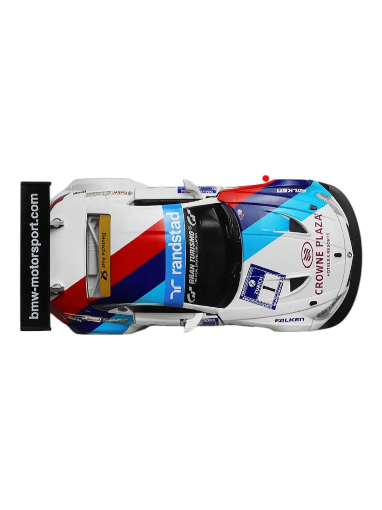 CCA BMW Z4 GT3 Diecast 1:32 Scale - Image 3