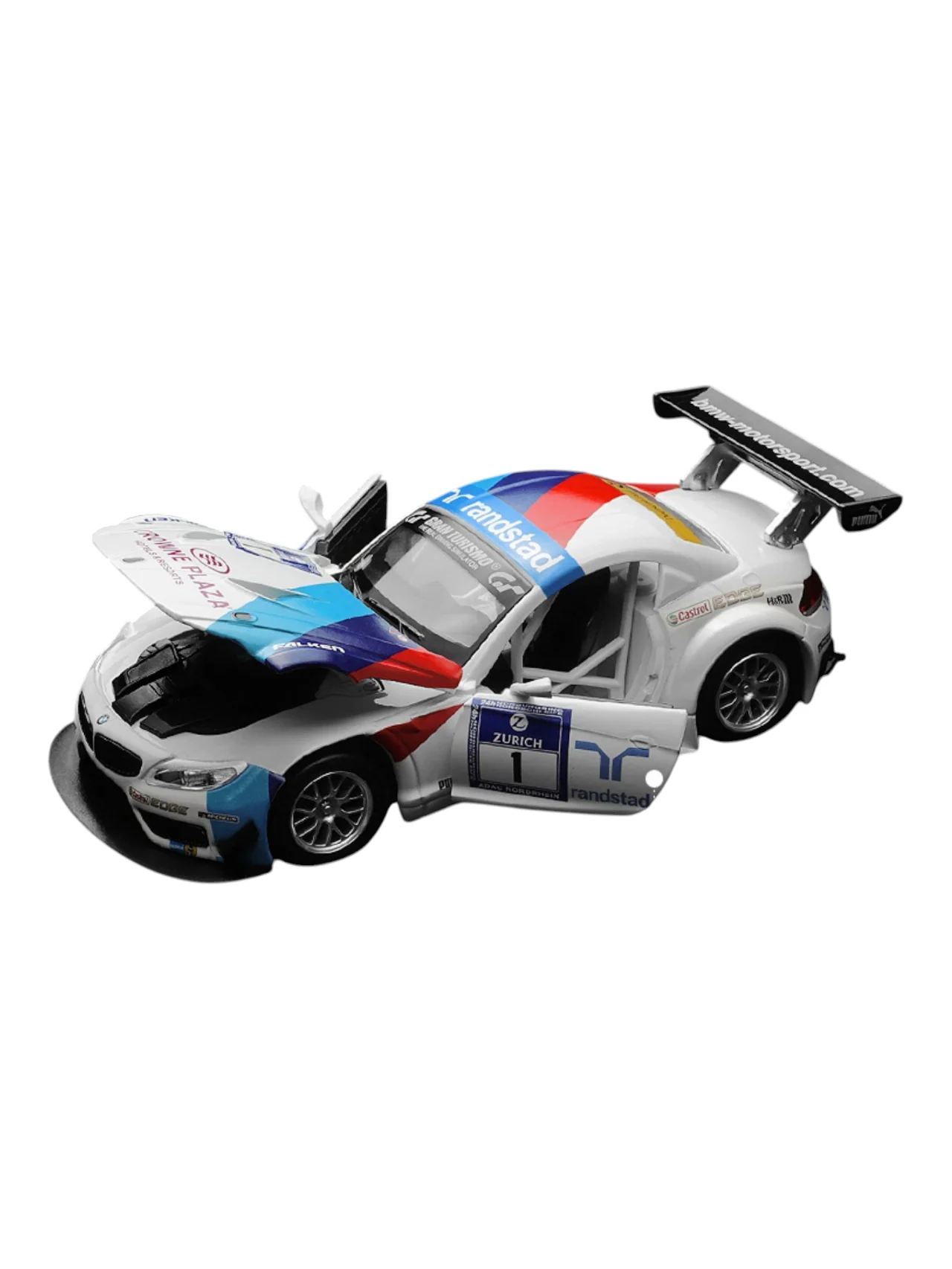 CCA BMW Z4 GT3 Diecast 1:32 Scale - Image 4