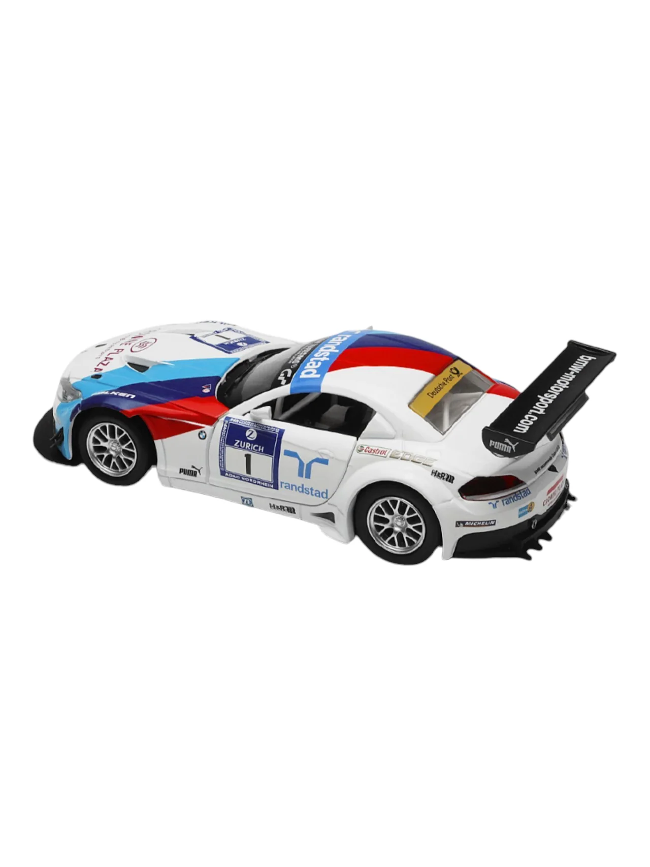 CCA BMW Z4 GT3 Diecast 1:32 Scale - Image 5