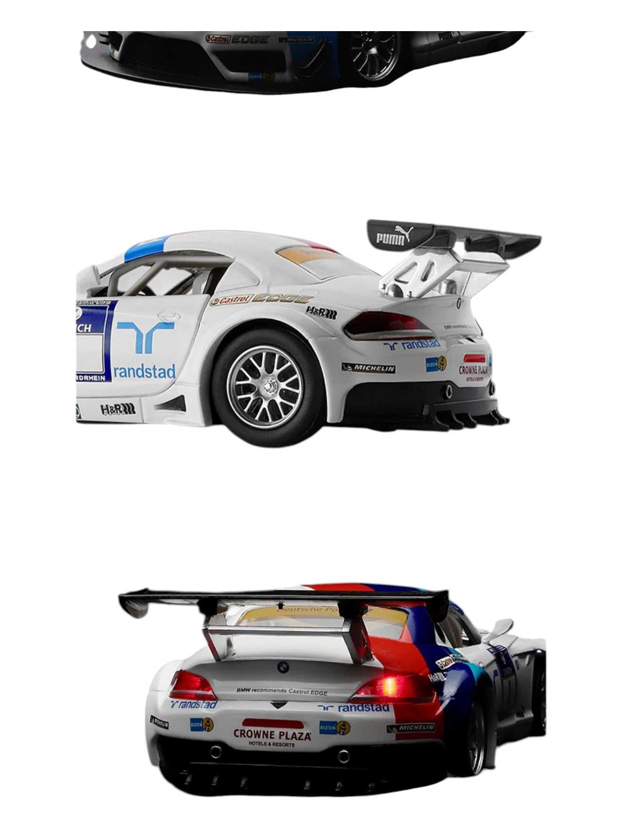 CCA BMW Z4 GT3 Diecast 1:32 Scale - Image 7