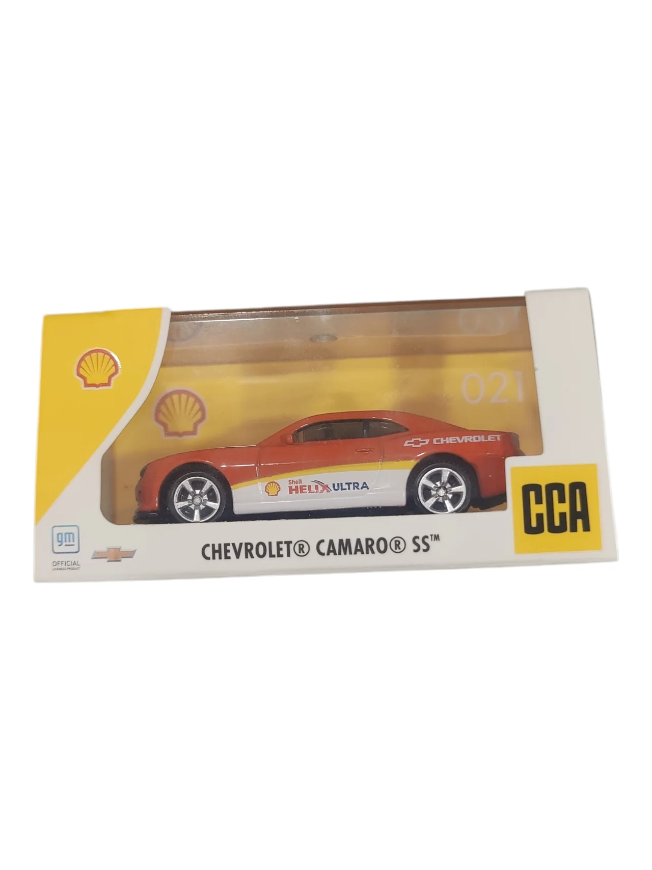 CCA chevrolet camaro ss 1:64 Scale (with acrylic case) - Image 2