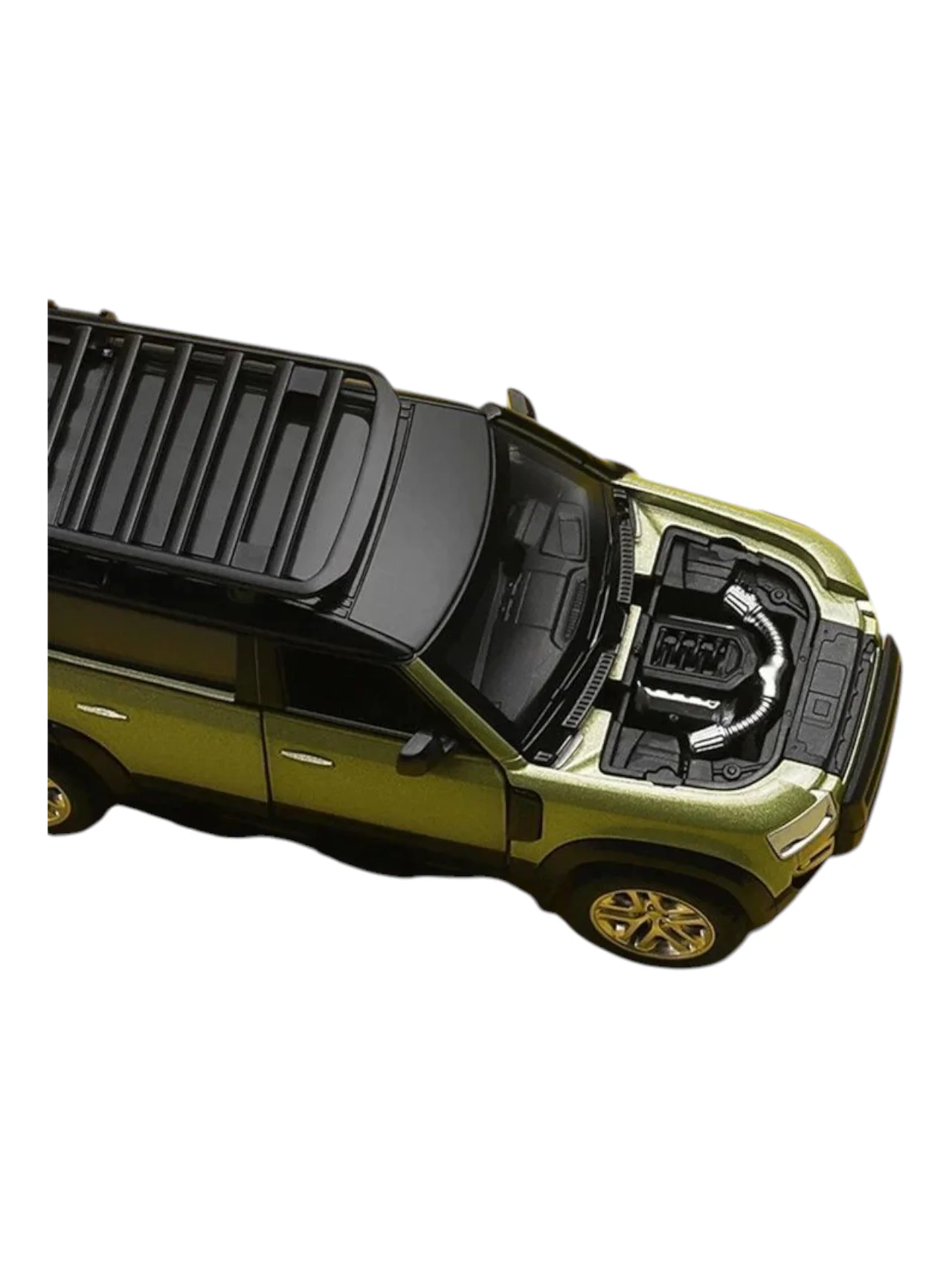 CCA Choice Quality Series Land Rover Defender 110 Car Tuning 1:43 Scale - Image 5