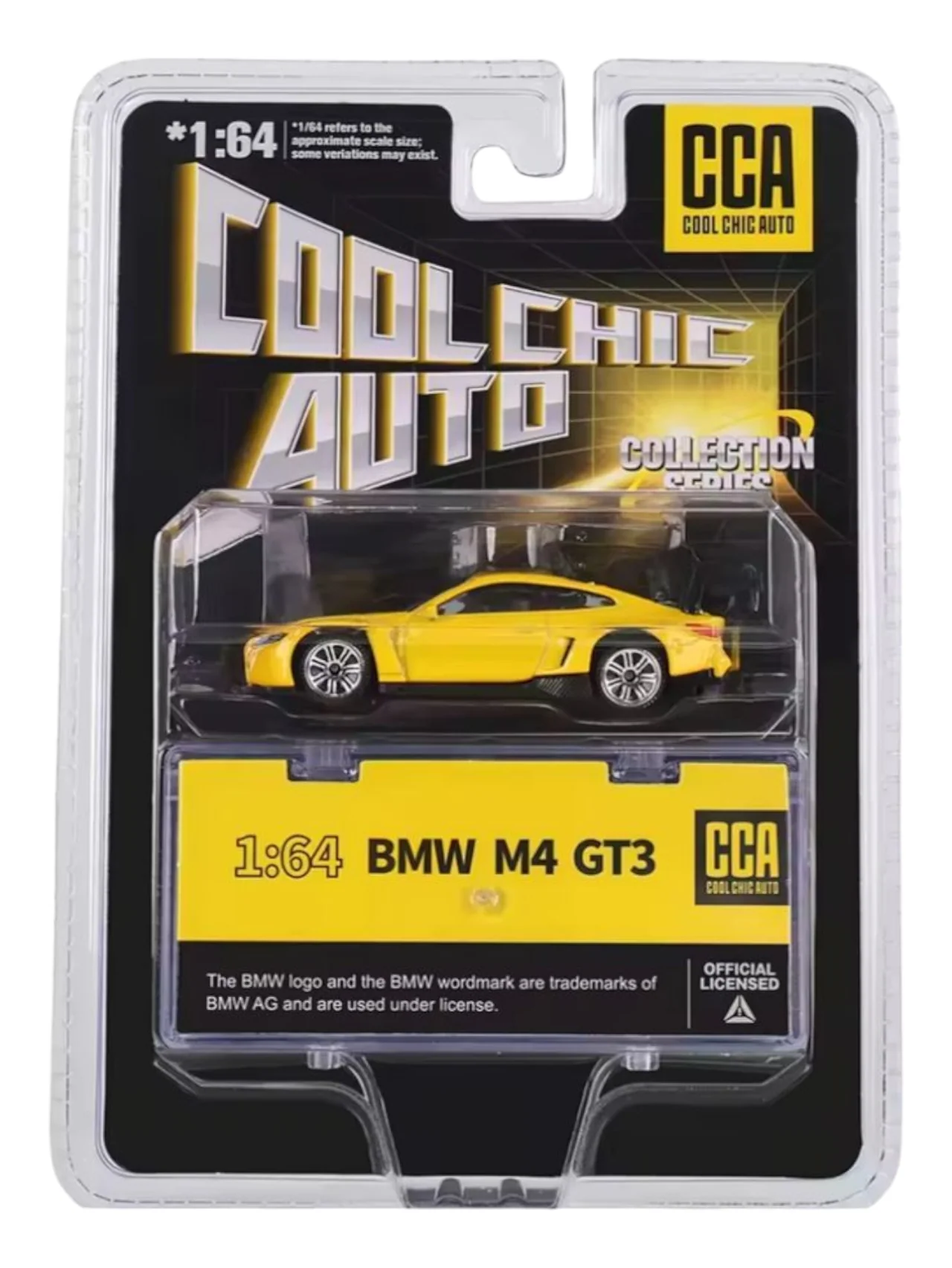 CCA Collection Series BMW M4 GT3 1:64 Scale - Image 2