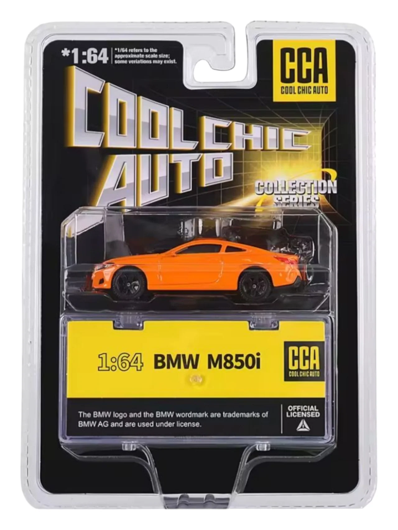 CCA Collection Series BMW M850i 1:64 Scale