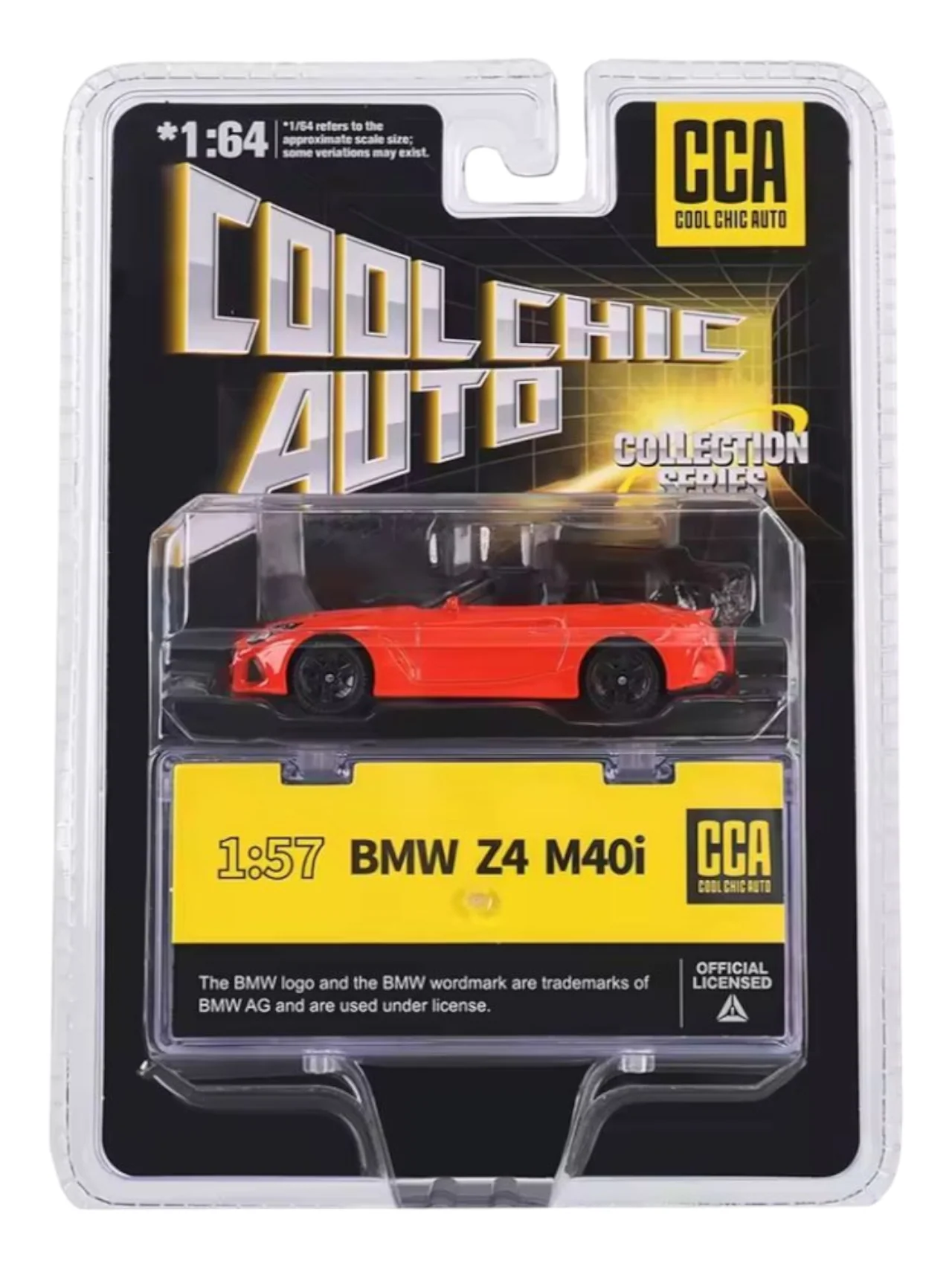 CCA Collection Series BMW Z4 M40i 1:57 Scale - Image 2