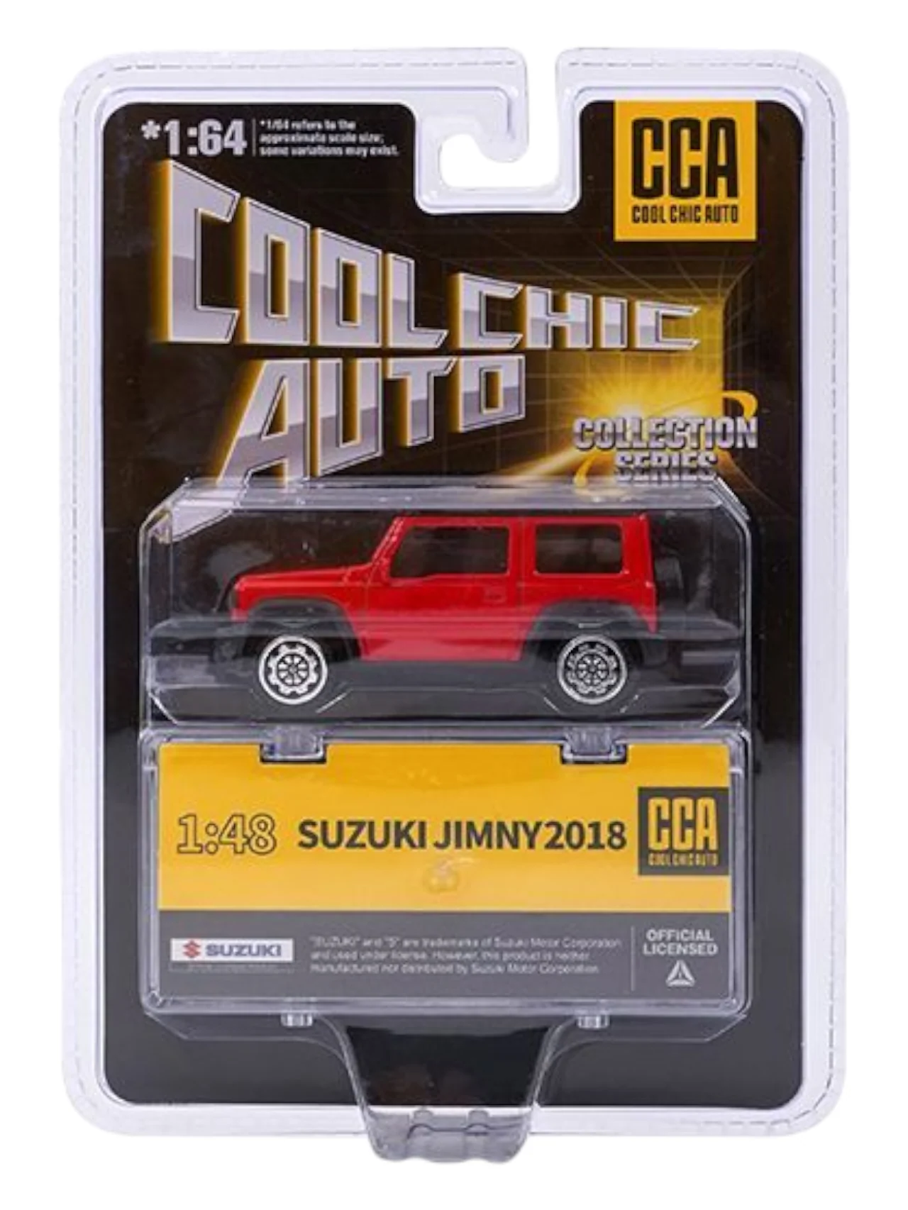 CCA Collection Series Suzuki Jimny 2018 1:48 Scale (With Acrylic Case)