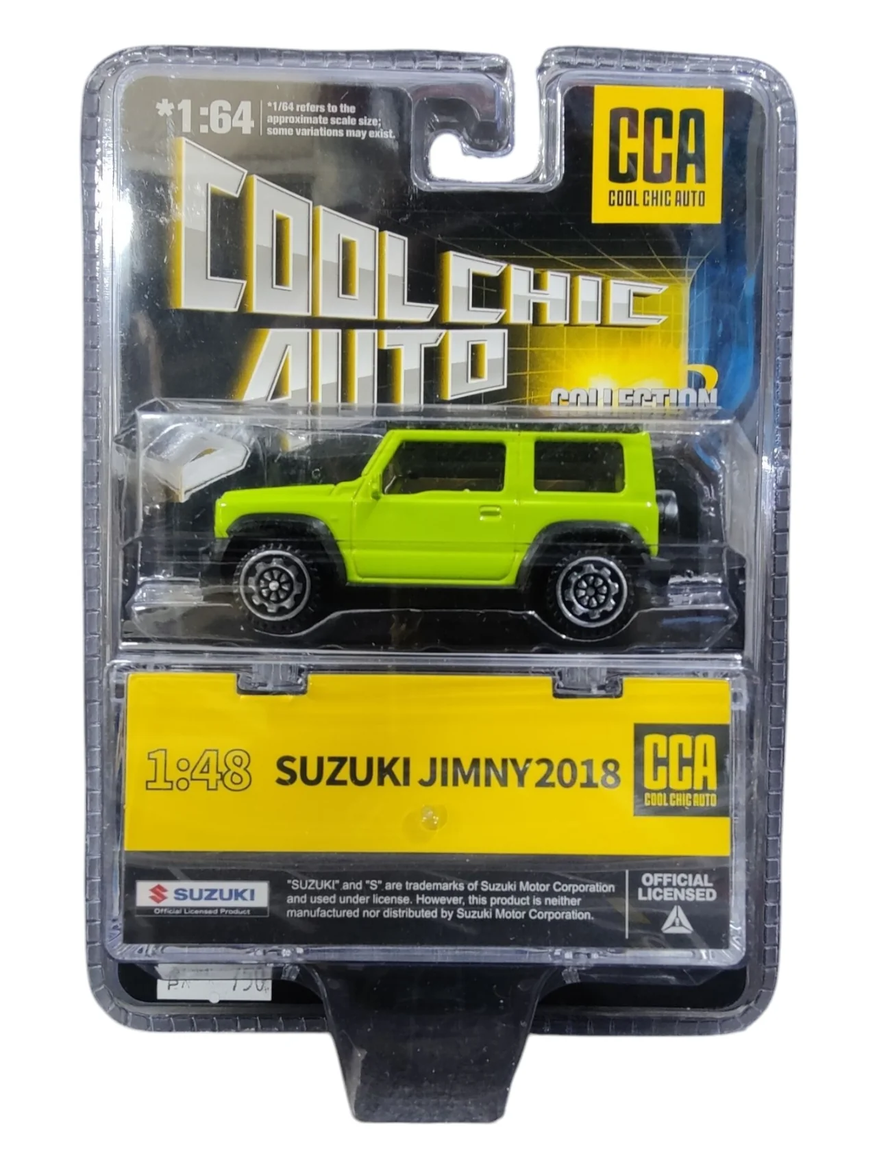 CCA Collection Series Suzuki Jimny 2018 1:48 Scale (With Acrylic Case) - Image 2