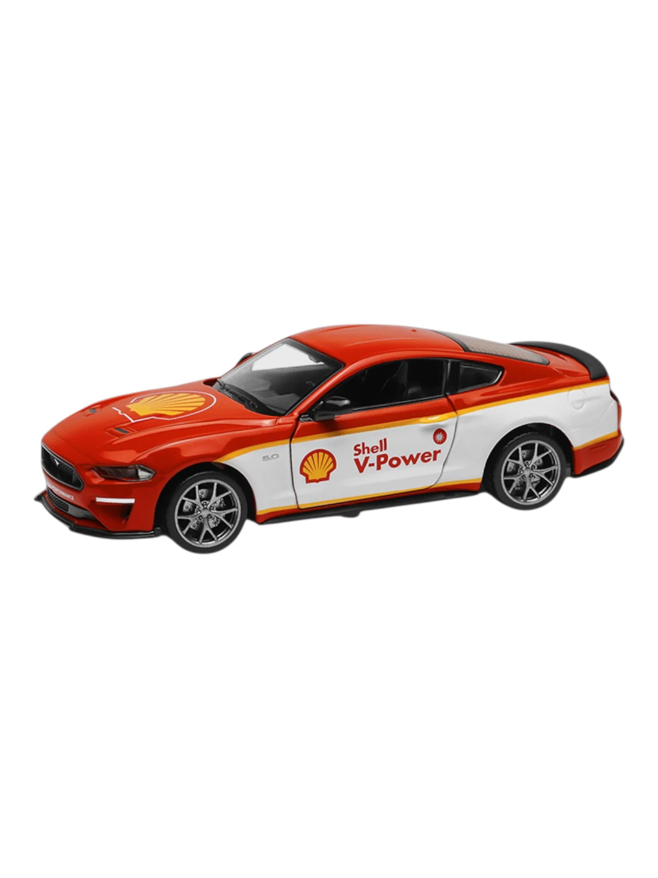 CCA 2018 Ford Mustang GT 1:64 Scale (WITH ACRYLIC CASE) - Image 2