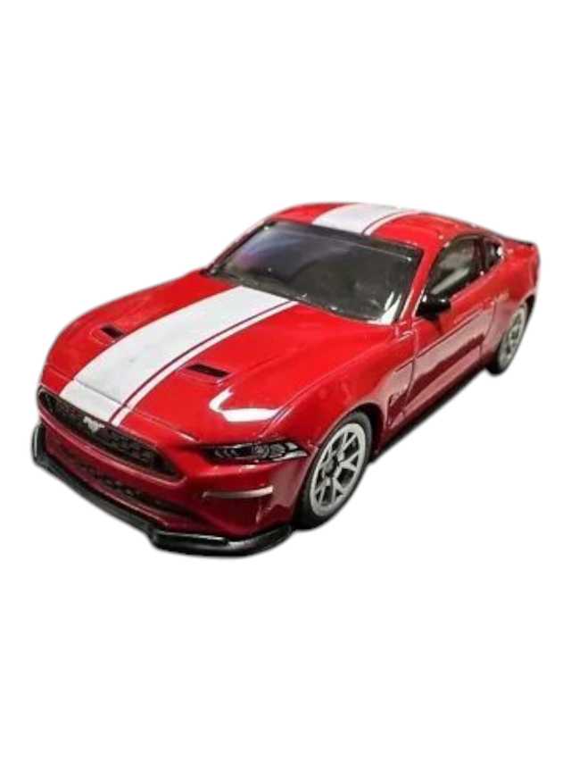 CCA Ford Mustang GT Red/White 1:64 Scale Diecast - Image 2