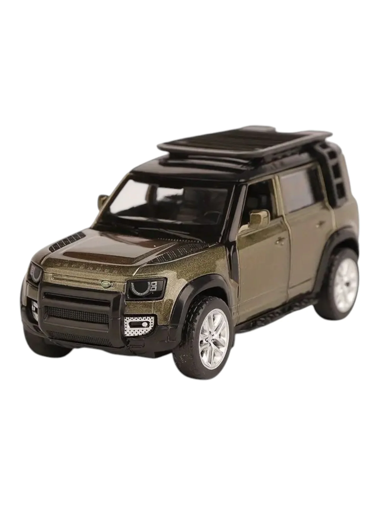 CCA 'Land Rover Defender 110 1:43 Scale Diecast (With Acrylic Case) - Image 3
