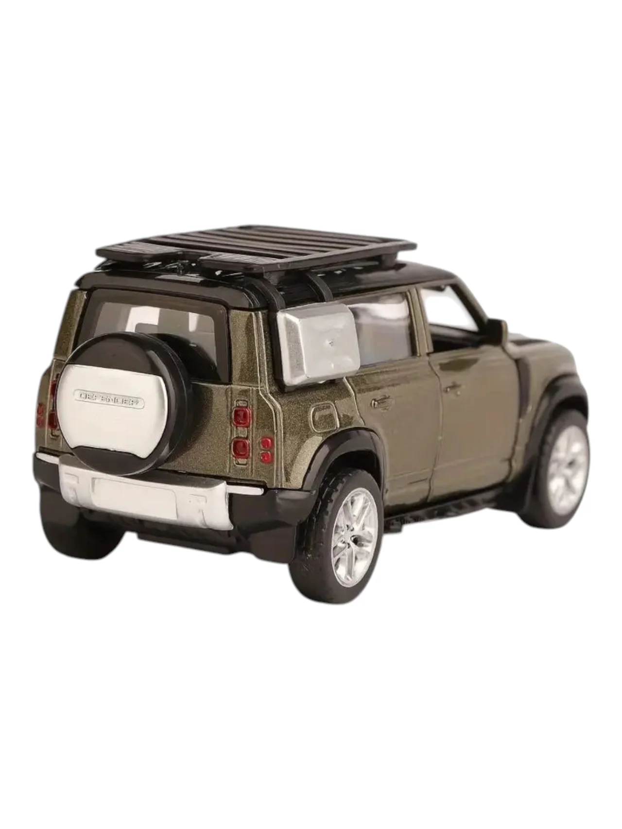 CCA 'Land Rover Defender 110 1:43 Scale Diecast (With Acrylic Case) - Image 4