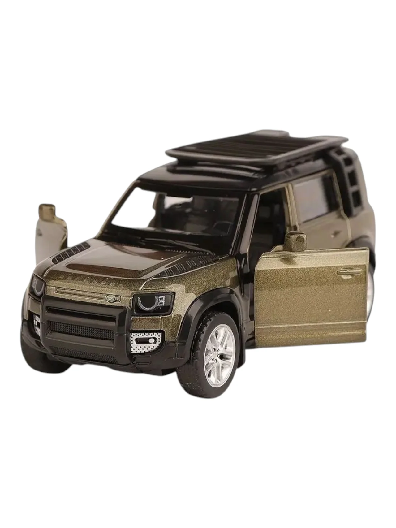 CCA 'Land Rover Defender 110 1:43 Scale Diecast (With Acrylic Case) - Image 6