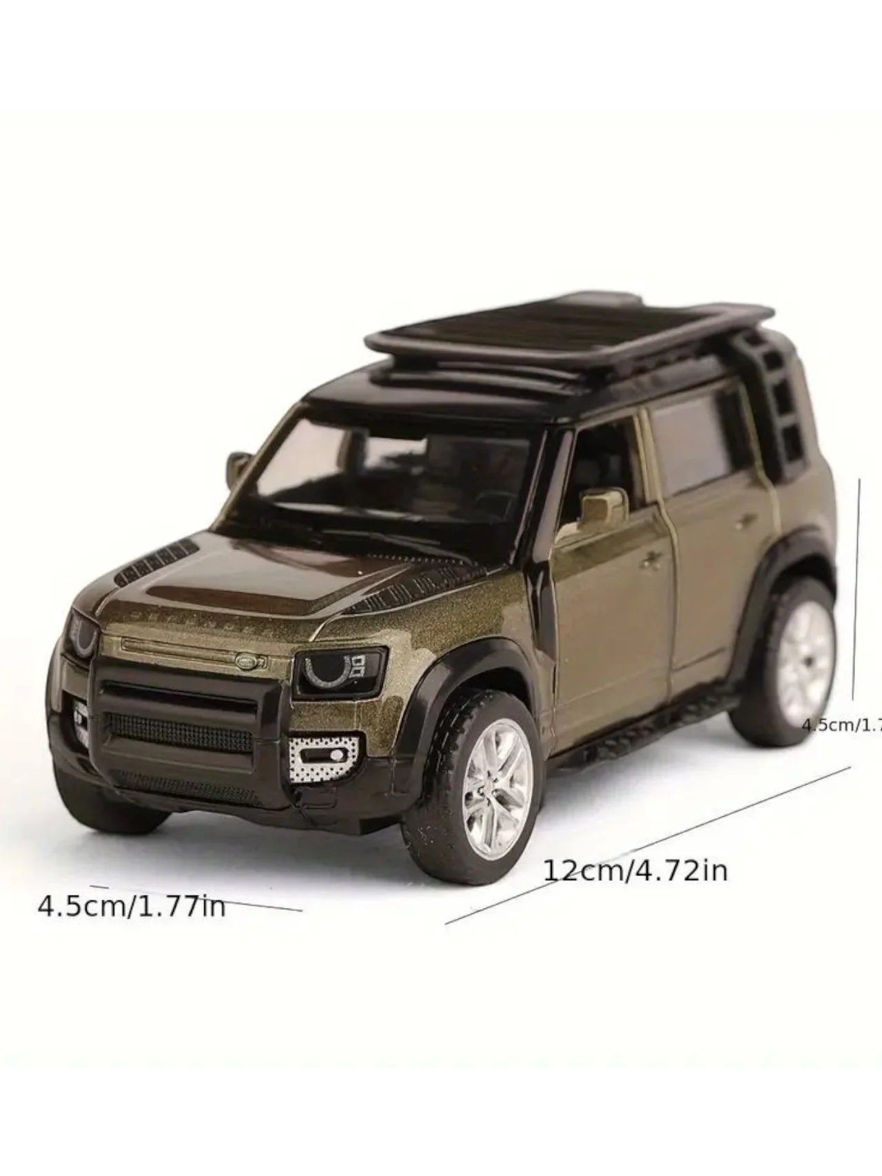 CCA 'Land Rover Defender 110 1:43 Scale Diecast (With Acrylic Case) - Image 7