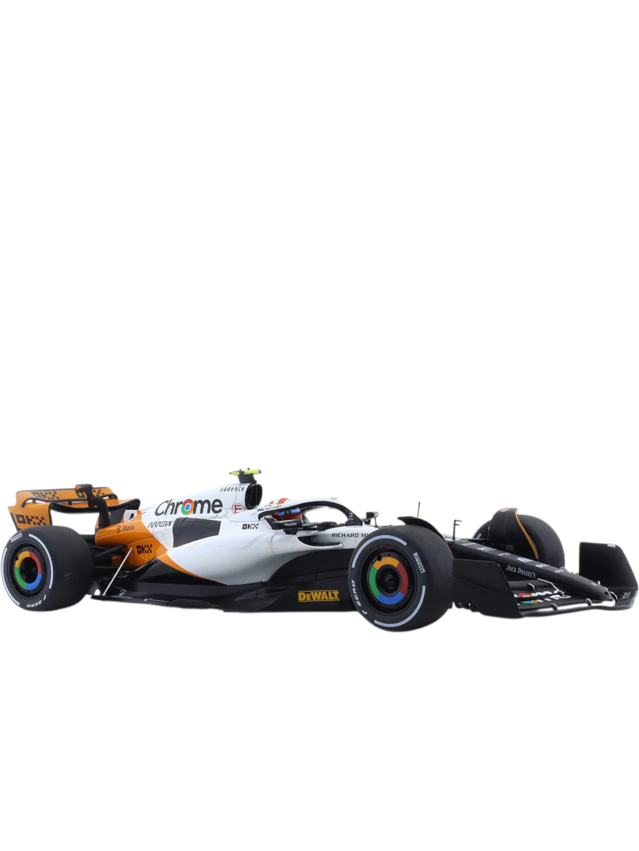 CCA mclaren f1 mcl60 2023 Monaco grand prix Imported 1:24 Scale - Image 7