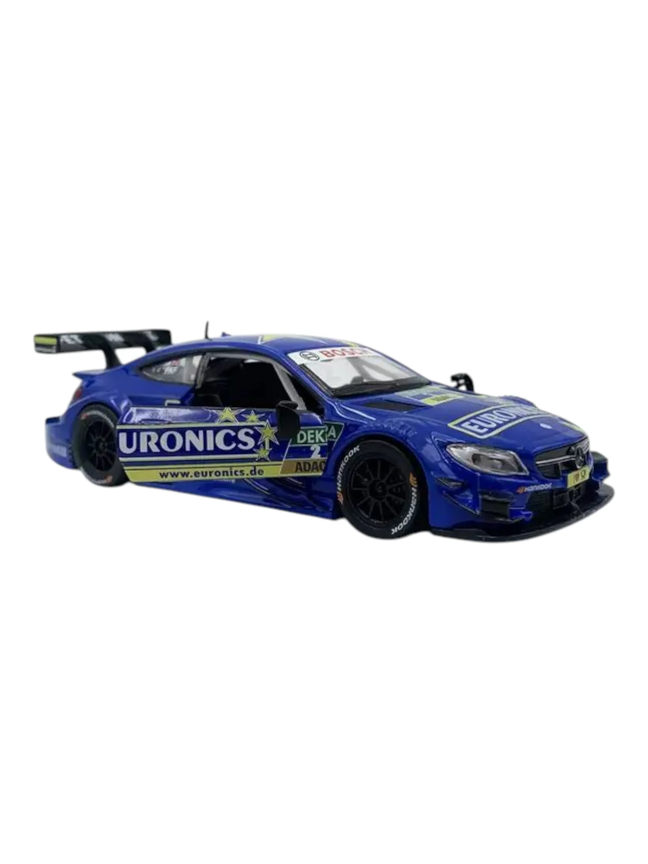 CCA Mercedes-AMG C 63 DTM 1:43 Scale Diecast (With Acrylic Case) - Image 4