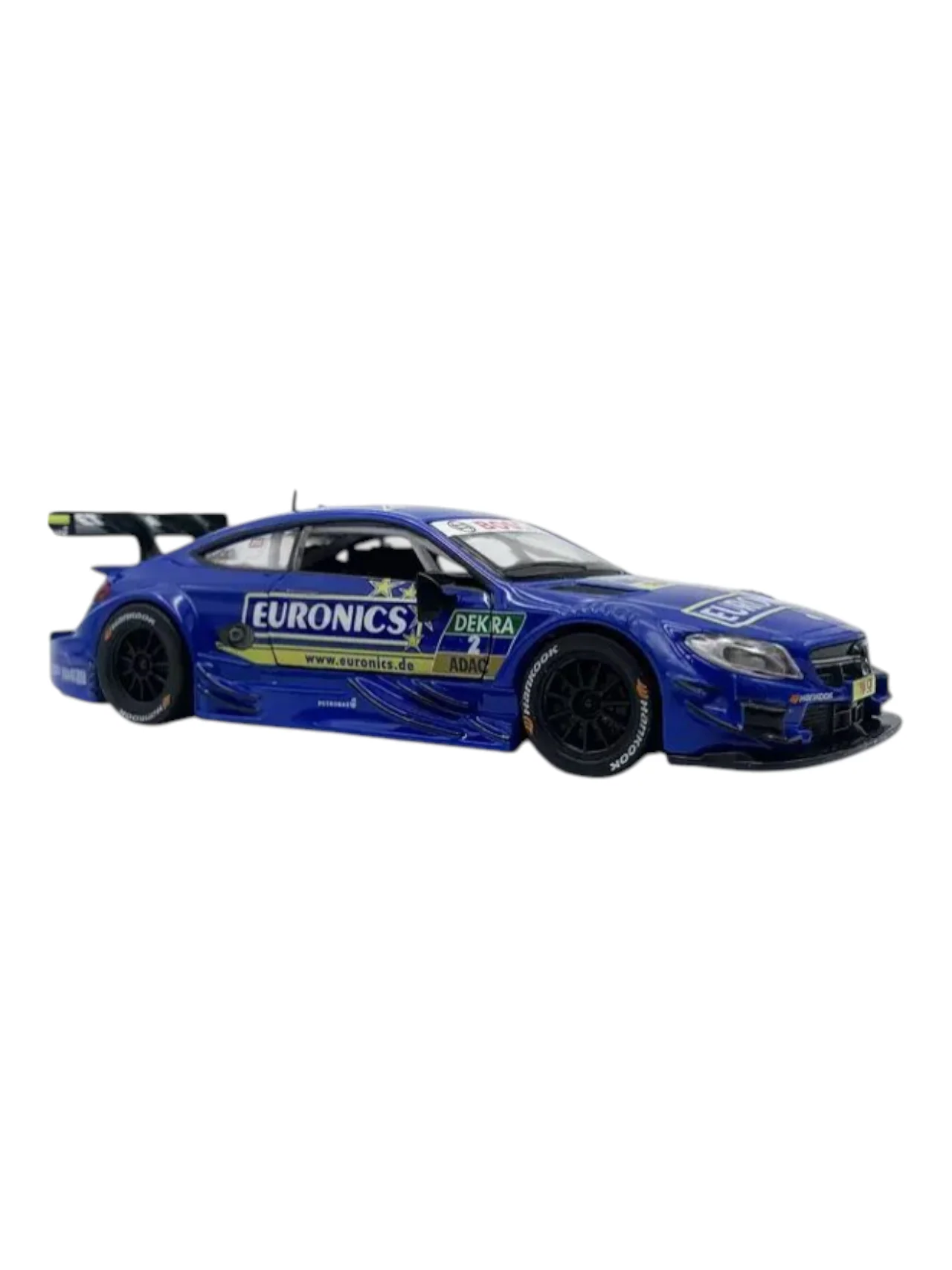 CCA Mercedes-AMG C 63 DTM 1:43 Scale Diecast (With Acrylic Case) - Image 5