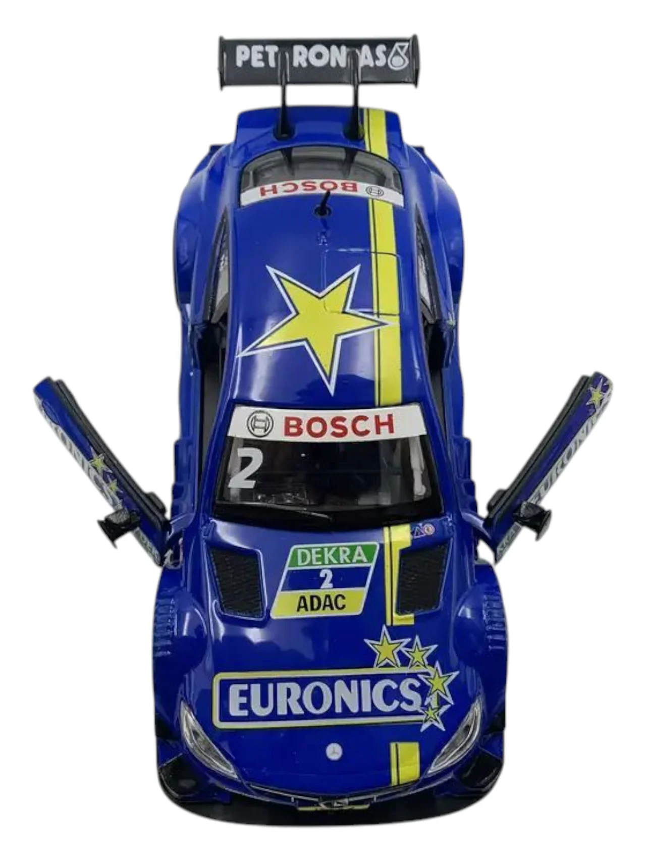 CCA Mercedes-AMG C 63 DTM 1:43 Scale Diecast (With Acrylic Case) - Image 9