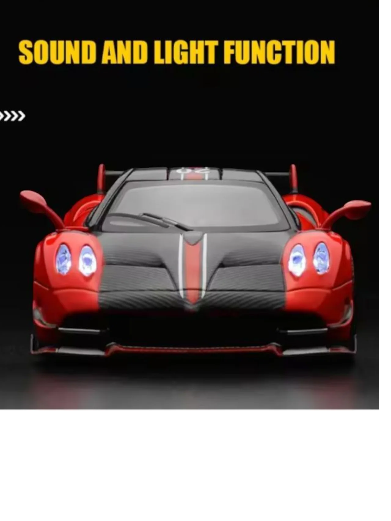 CCA Pagani Huayra BC (2016) Diecast 1:32 Scale - Image 2
