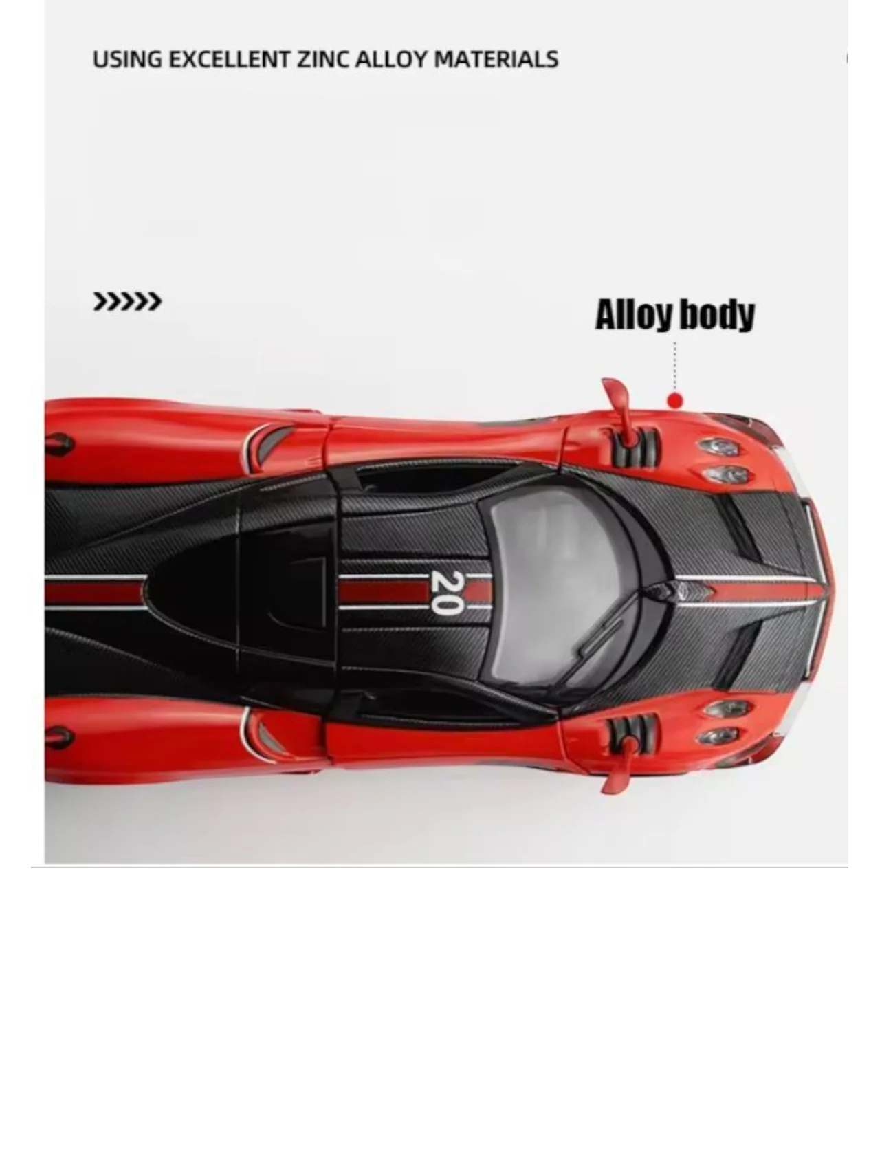 CCA Pagani Huayra BC (2016) Diecast 1:32 Scale - Image 3