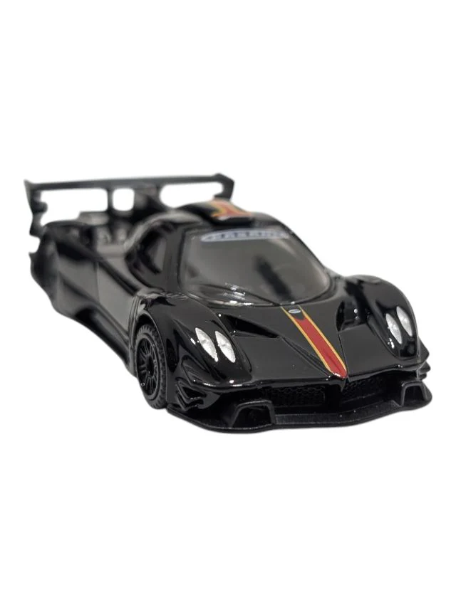 CCA Pagani Zonda R Revolution Black 1:64 Scale Diecast - Image 2