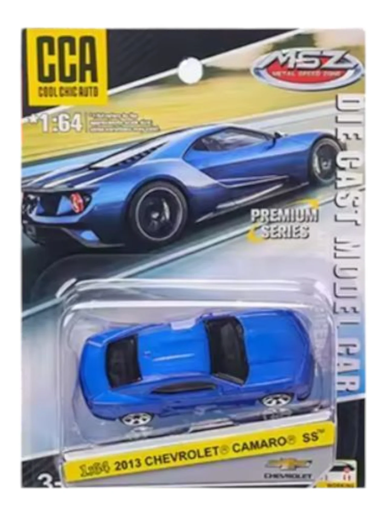 CCA Premium Series 2013 Chevrolet Camaro SS 1:64 Scale - Image 2