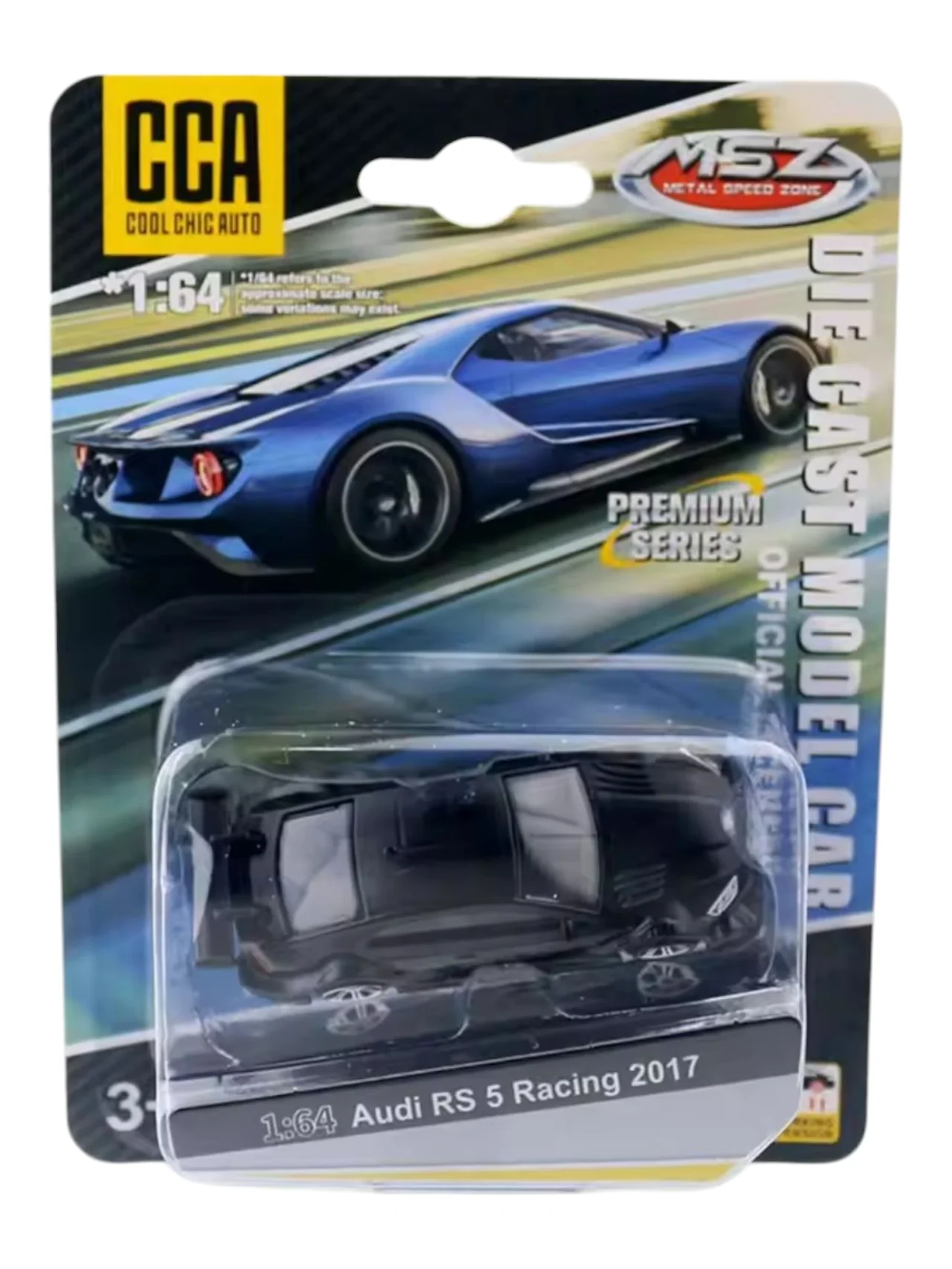 CCA Premium Series Audi RS 5 Racing 2017 1:64 Scale - Image 2