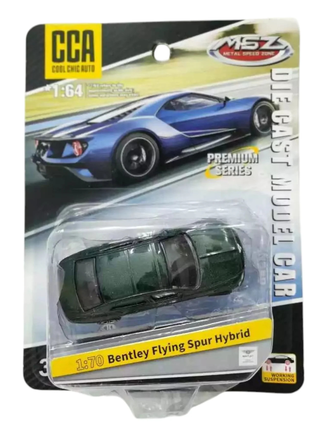 CCA Premium Series Bentley Flying Spur Hybrid 1:70 Scale