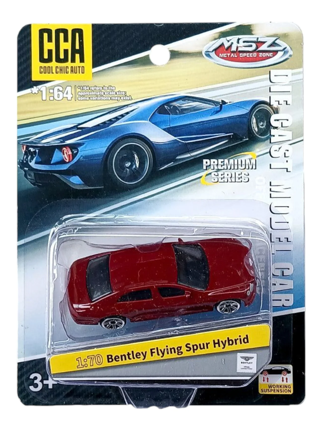 CCA Premium Series Bentley Flying Spur Hybrid 1:70 Scale - Image 2