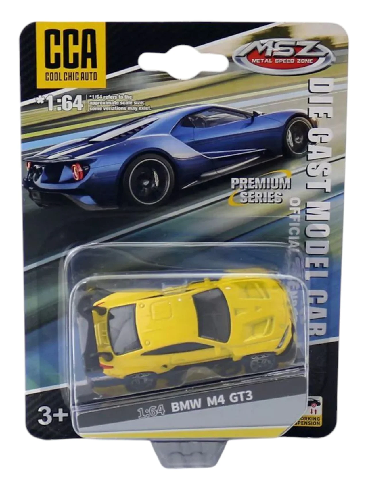CCA Premium Series BMW M4 GT3 1:64 Scale