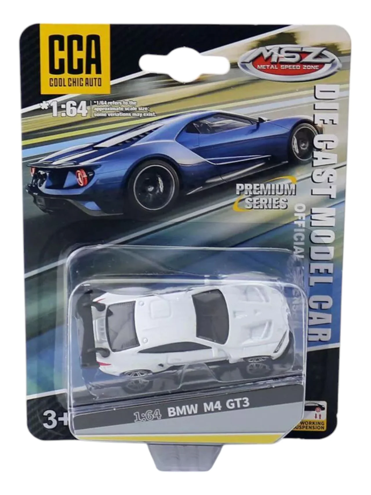 CCA Premium Series BMW M4 GT3 1:64 Scale - Image 2