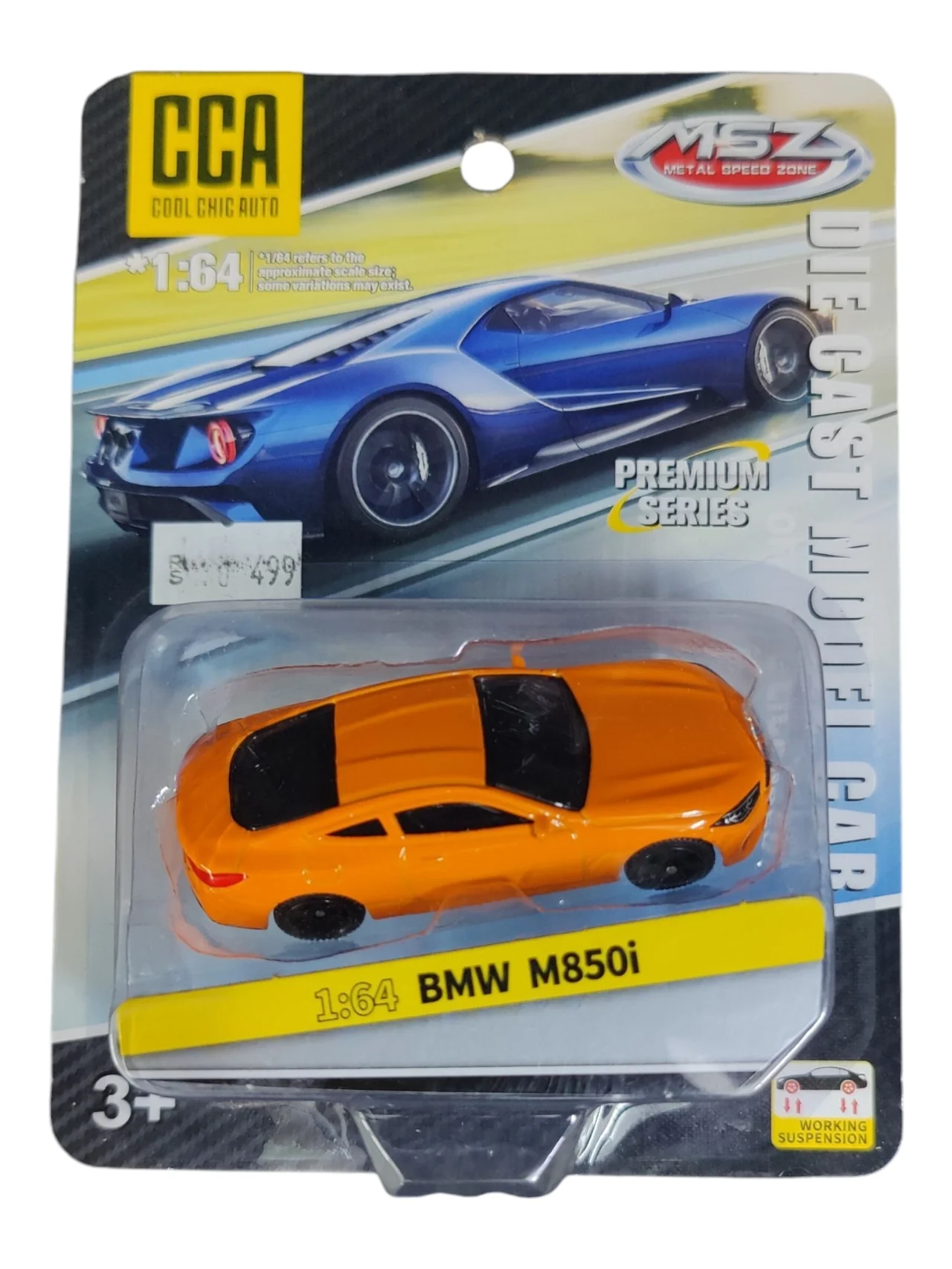 CCA Premium Series BMW M850i 1:64 Scale