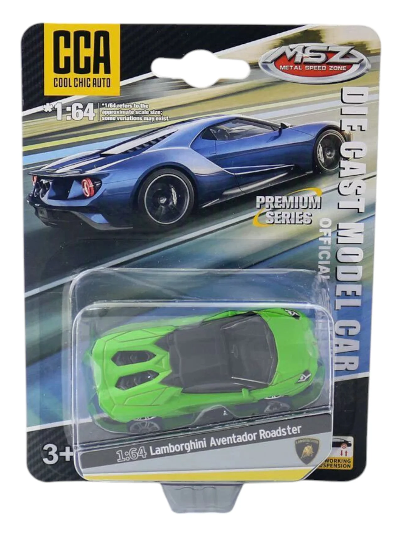 CCA Premium Series Lamborghini Aventador Roadster 1:64 Scale